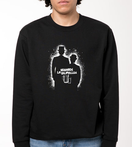 REGARDÉ LA GILIPOLLUÁ  Sudadera