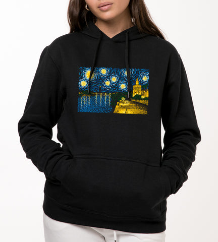 STARRY SEVILLA  Sudadera