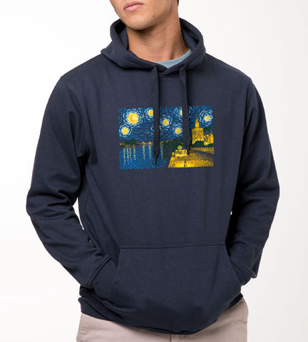 STARRY SEVILLA  Sudadera