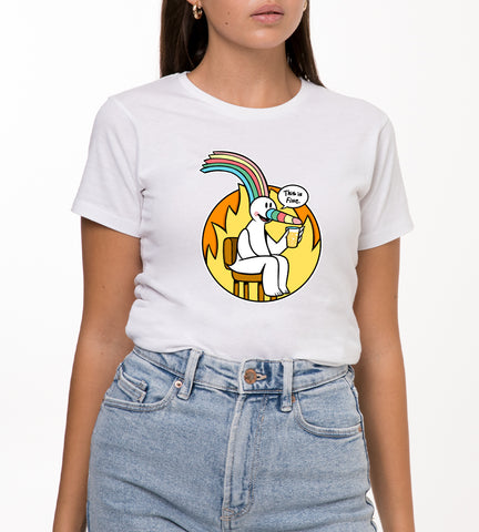 THIS IS FINE Chica