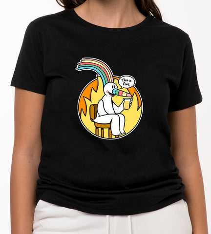 THIS IS FINE Chica