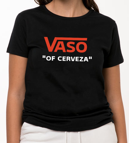 VASO OF CERVEZA Chica