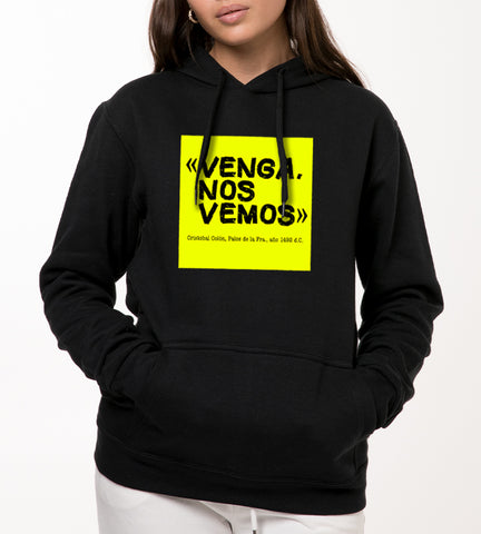 "NOS VEMOS" - Cristobal Colón Sudadera