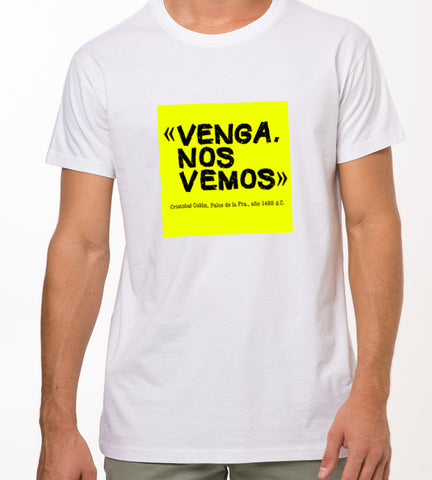 "NOS VEMOS" - Cristobal Colón  Unisex