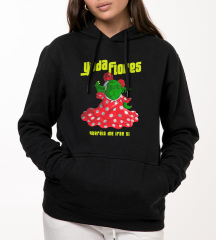 YODA FLOWERS Sweatshirt
