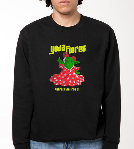 YODA FLORES Sudadera