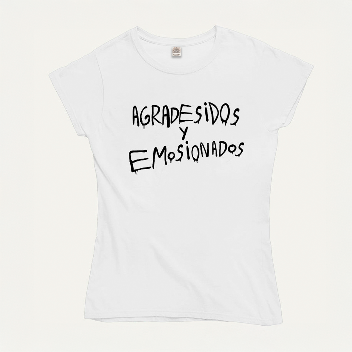AGRADESIDOS Y EMOSIONADOS Chica