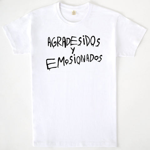 AGRADESIDOS Y EMOSIONADOS Unisex