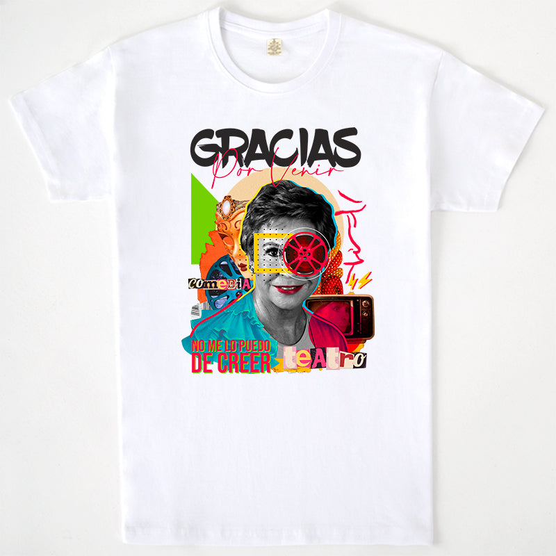 GRACIAS POR VENIR Unisex