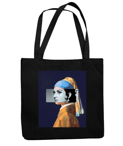 Bolsa tote bag LA LOLA DE LA PERLA pajaroflama