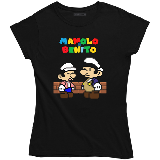 MANOLO AND BENITO Girl
