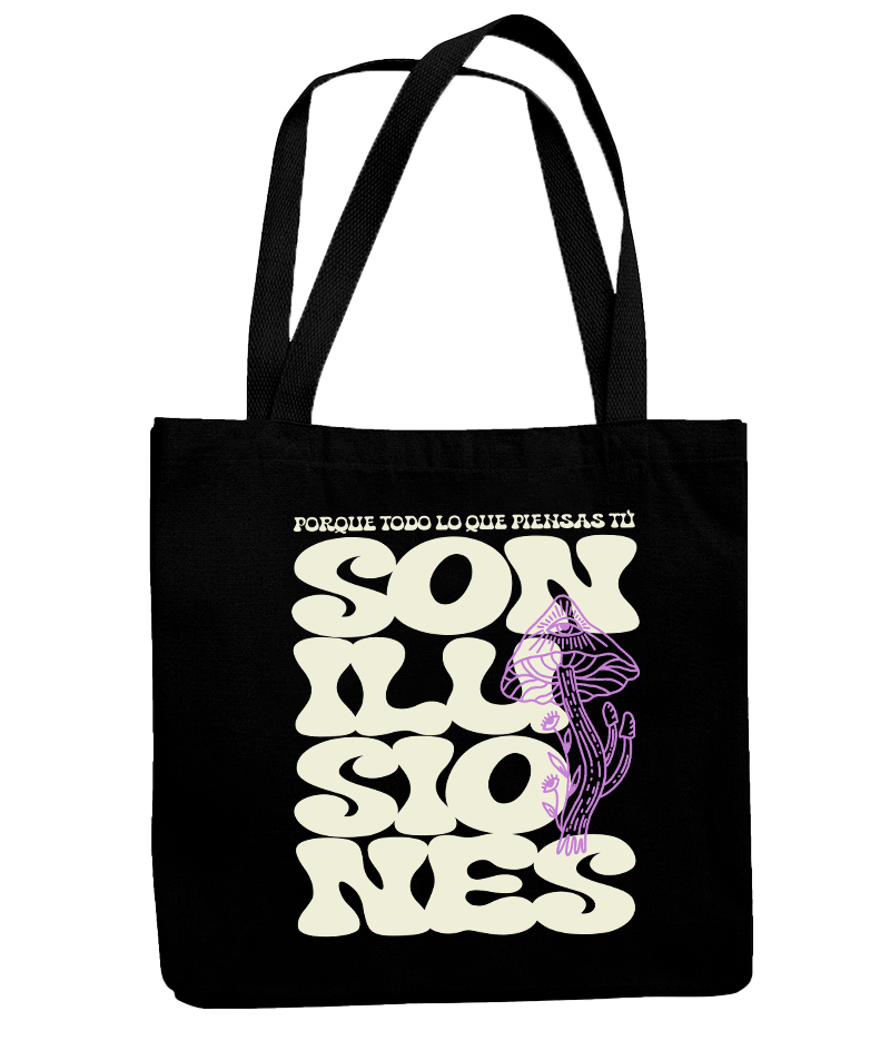 SON ILUSIONES Tote bag