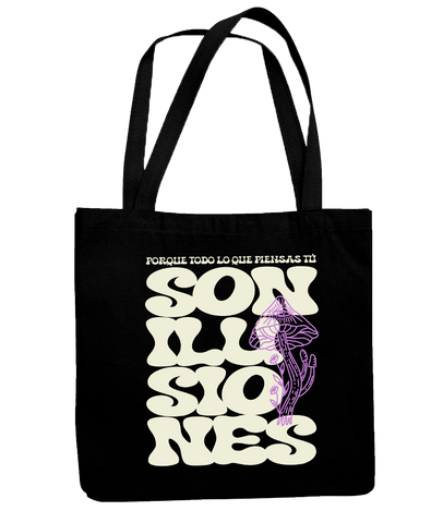 SON ILUSIONES Tote bag