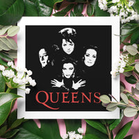QUEENS - LÁMINA 21X21