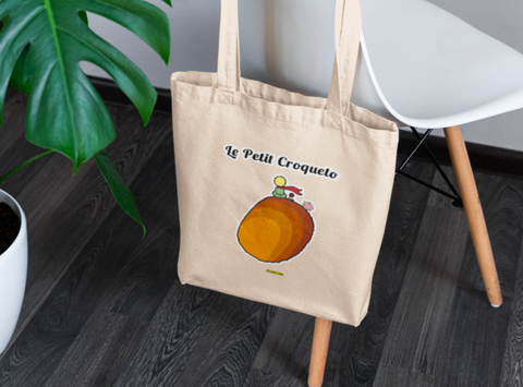 LE PETIT CROQUETO Tote bag