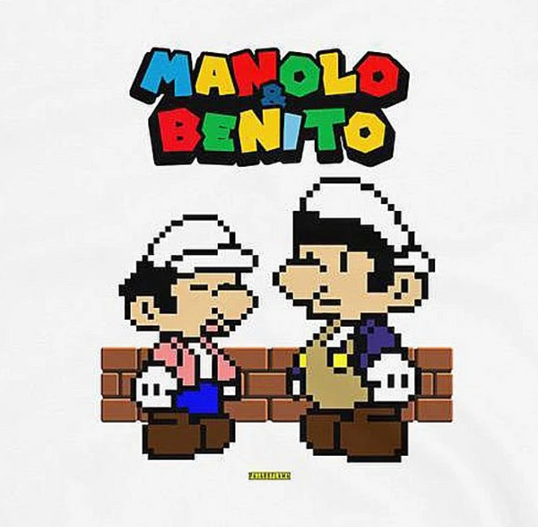 MANOLO Y BENITO - unisex S - OUTLET