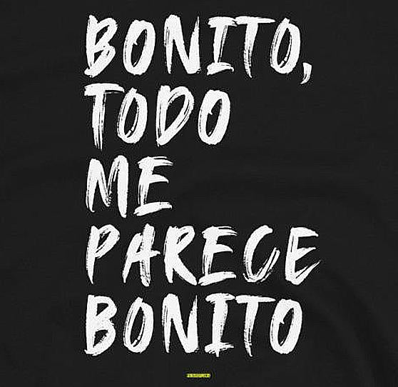 BONITO - unisex - 100% Donación AECC