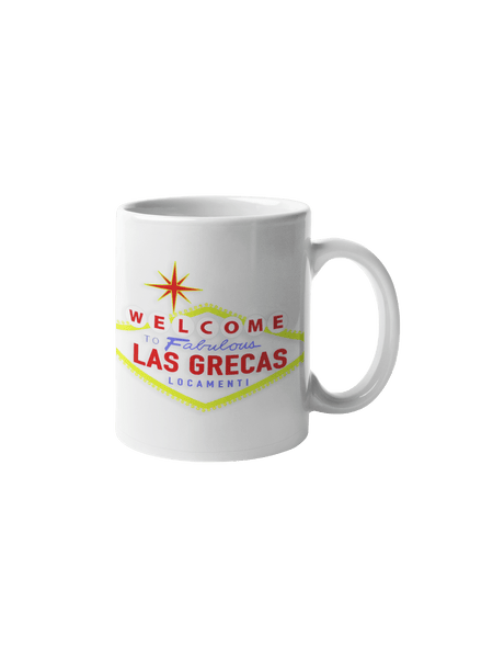 WELCOME TO LAS GRECAS - taza