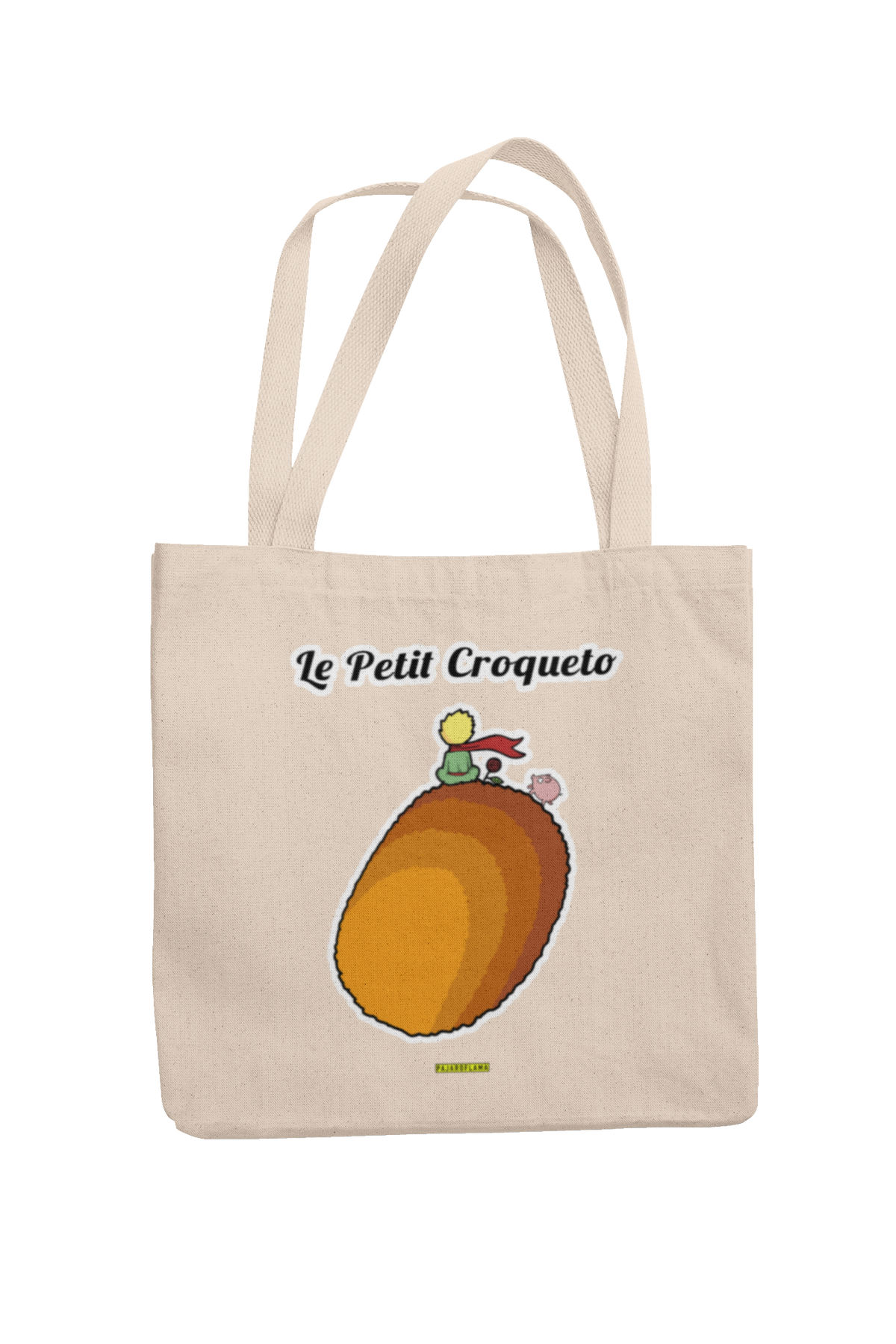 LE PETIT CROQUETO Tote bag