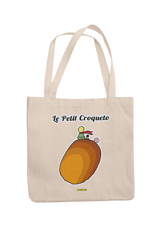 LE PETIT CROQUETO Tote bag