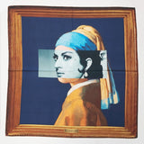 LOLA DE LA PERLA - pañuelo 70x70