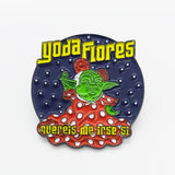 YODA FLORES - pin