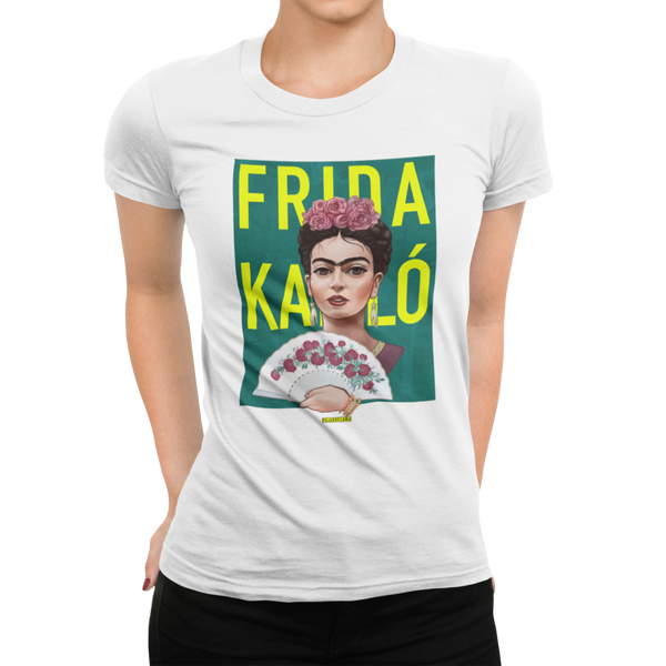 FRIDA KAHLÓ - chica - OUTLET XL